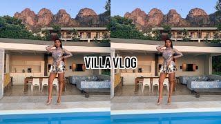 Villa Vlog , Campsbay | Vicky Vee Jonas