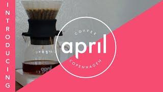 Introducing the April Hybrid Brewer | Coffee with April #287