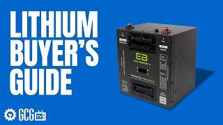 Lithium Battery Buyer's Guide | Golf Cart Garage