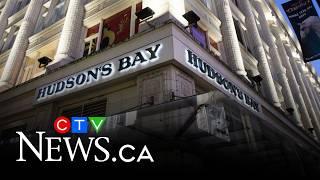 Hudson’s Bay keeps six stores open as liquidation begins
