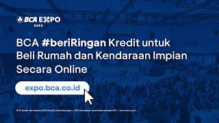 Expo 2023 #beriRingan Hunian dan Kendaraan Idaman