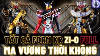 Ma Vương Thời Không FULL - Tất cả Form KR Zi-o - RiderXAll