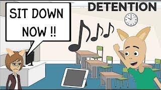 Joseph Misbehaves in Detention / Grounded