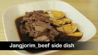 장조림_jangjorim_korean beef side dish