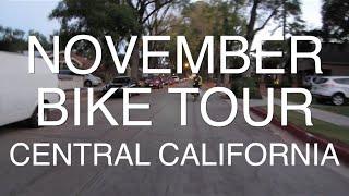 November Bike Tour: Central California - Milestone Rides