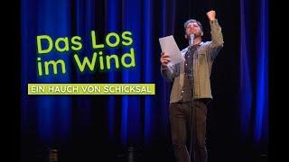 WestLotto Poetry Slam: Das Los im Wind