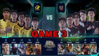 CELIBOY PAKAI KHALEED MIDLANE RUSUHBANGET!! ALTER EGO X VS ONIC PRODIGY GAME 3 PLAYOFF MDL S10