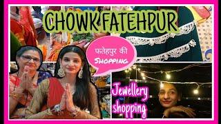 Chowk Fatehpur me Ki Diwali Shopping | Jewellery shopping Dhanteras me | Vlog | Urvashi Dixit |