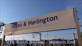 Hayes & Harlington to Paddington - Crossrail shuttle