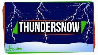 How a Blizzard Creates Thundersnow