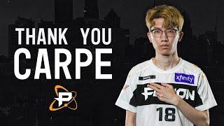 Thank you, Carpe