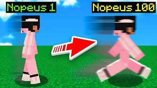 Minecraft, MUTTA Koko Peli NOPEUTUU Kun HYPIN?!