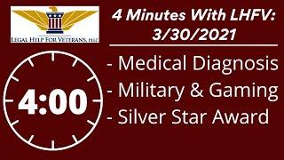 Medical Diagnosis, Military & Gaming, Silver Star Award