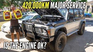 IS MY 420,000KM GQ TB42 PATROL GOING TO LAST?! - NEW PARTS!!!