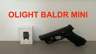 Review Olight Baldr Mini Waffenlicht