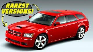 Rare and Limited Edition Dodge Magnums - (Models, Colors, Years, & Production Numbers)