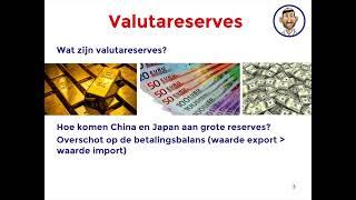 Economie in the Hood #7 | 3100 miljard Dollar, zo groot is de valutareserve van China