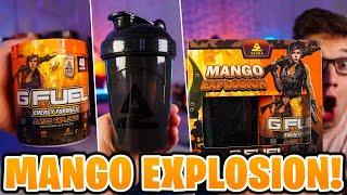 Mango Explosion GFuel Flavor Review