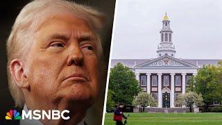 'Full on assault': Harvard commencement clouded by Trump legal battle