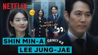 Ada Permainan Apa Antara Lee Jung-jae & Shin Min-a?? | Chief of Staff | Clip