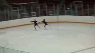 Junior Bronze Ice Dance Test--The Swing Dance