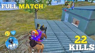 22 KILLS  SOLO VS SQUAD FULL GAMEPLAY- PUBG MOBILE LITE