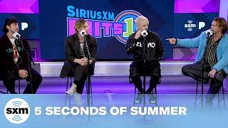 5 Seconds of Summer Reveal How They Wrote "Complete Mess" | SiriusXM