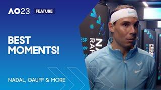 Behind-The-Scenes | Tennis Plays for Peace | Australian Open 2023