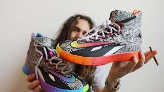 RTP unboxes a Nike HyperRev #BeTrue [Unreleased Promo Sample] - RTPtv #PUWTP Ep.15 @rometheprophet