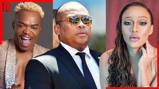 RedLive News | Robert Marawa and Thando Thabethe | Somizi On Bonang Young Famous and African