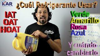 Cuál Refrigerante debes utilizar Parte 1