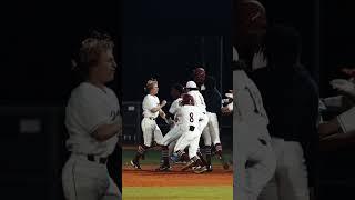 WALK OFF HIT Vs Top 5 TEAM in GA #baseball #highschoolsports