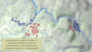 Chancellorsville Battle Map Program