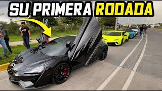 POR PRIMERA VEZ RODÉ MI MCLAREN CON AUTOS EXÓTICOS.. | ManuelRivera11