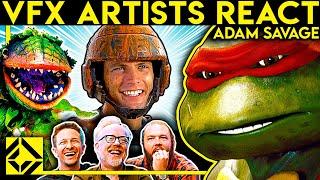 VFX Artists React to Bad & Great CGi 62 (ft. ADAM SAVAGE)