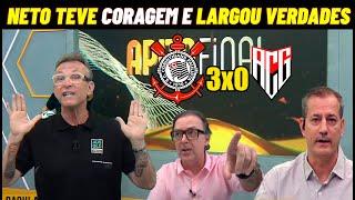 CORINTHIANS TÁ FAZENDO OS ANTIS PERDER A LINHA ! CORINTHIANS 3X0 ATLETICO GOIANIENSE