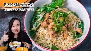 Indonesian Style Chicken Noodle Recipe!