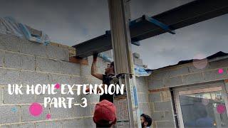 UK HOME EXTENSION - PART3 |MISHRA FAMILY IN LONDON | INDIAN FAMILY IN UK | INDIAN YOUTUBER IN LONDON