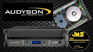 AUDYSON V4000 AMPLIFICADOR