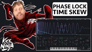 Phase locking, 6 New FX, Time Scale Skew. Kick Ninja got even better!