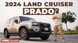 New Prado 2024 | Toyota Land Cruiser Prado | An Exclusive Malayalam Review Hani Musthafa