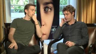 Jake Abel & Max Irons Answer Fan Questions & Talk Bromance - 'The Host'