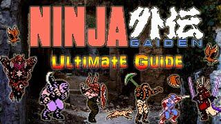 #NinjaGaiden #ShadowWarriors #NinjaRyukenden Ninja Gaiden - NES - ULTIMATE GUIDE!