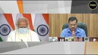 PM Modi Pulls Arvind Kejriwal For Live Telecasting PM-CM Meet, Delhi CM Apologizes