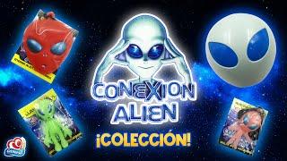 Conexión Alien de Gamesa  Una Promoción llena de Griales! La Bola Mágica Alien y toda la Colección