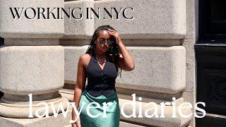 LAWYER DIARIES | brand events in NYC, being 30 years old, I work for the best law firm ever!