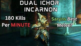 Dual Ichor Incarnon is Wild | Warframe