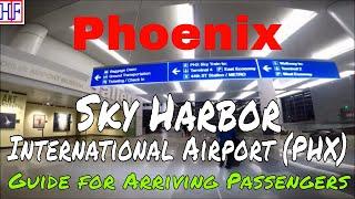 Phoenix Sky Harbor International Airport (PHX) - Arrivals and Ground Transportation Guide