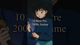 10 Best Pre 2000s Anime #animeshorts #anime #neongenesisevangelion #cowboybebop #jujutsukaisen