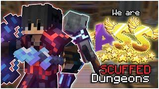 Kev & Powliner Scream For 7 Minutes and 12 Seconds | Hypixel Skyblock Dungeons (Funny Moments)